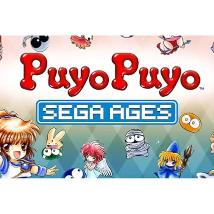 SEGA AGES Puyo Puyo - Nintendo Switch [Digital] - [E (Everyone)]