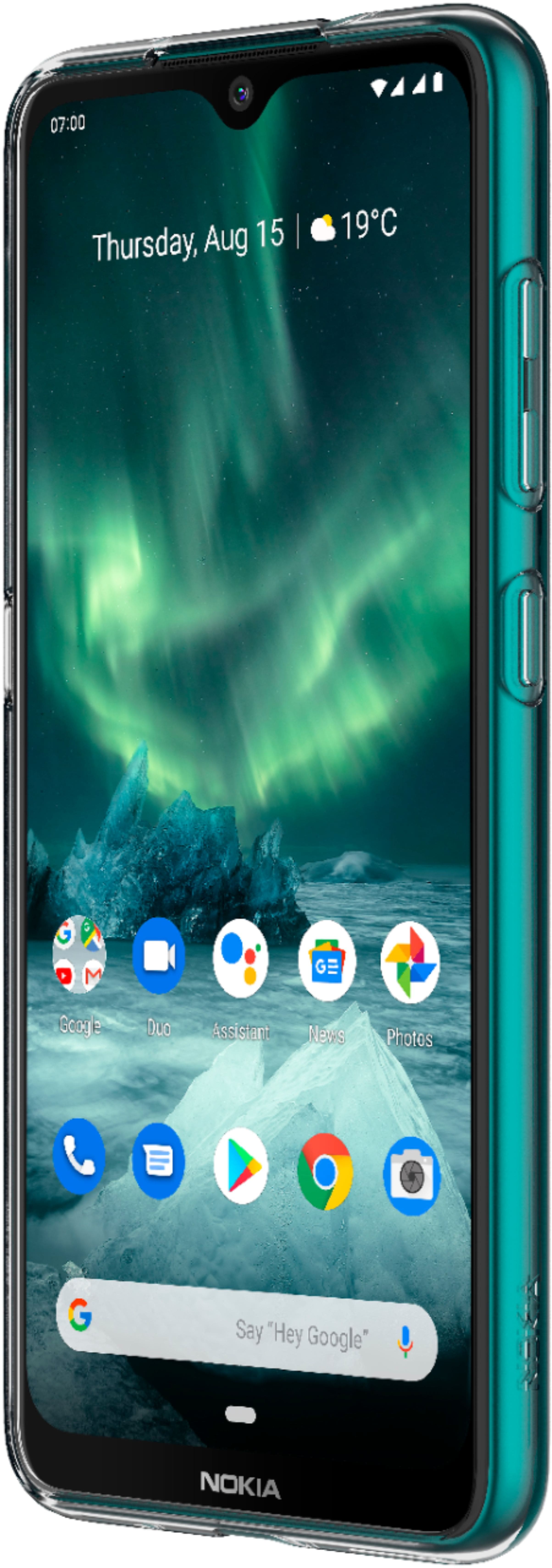 Clear For Nokia 7 2 Transparent Ta 1178 Clear Case Best Buy