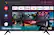 Front. Hisense - 32" Class H5500 Series LED HD Smart Android TV - Black.