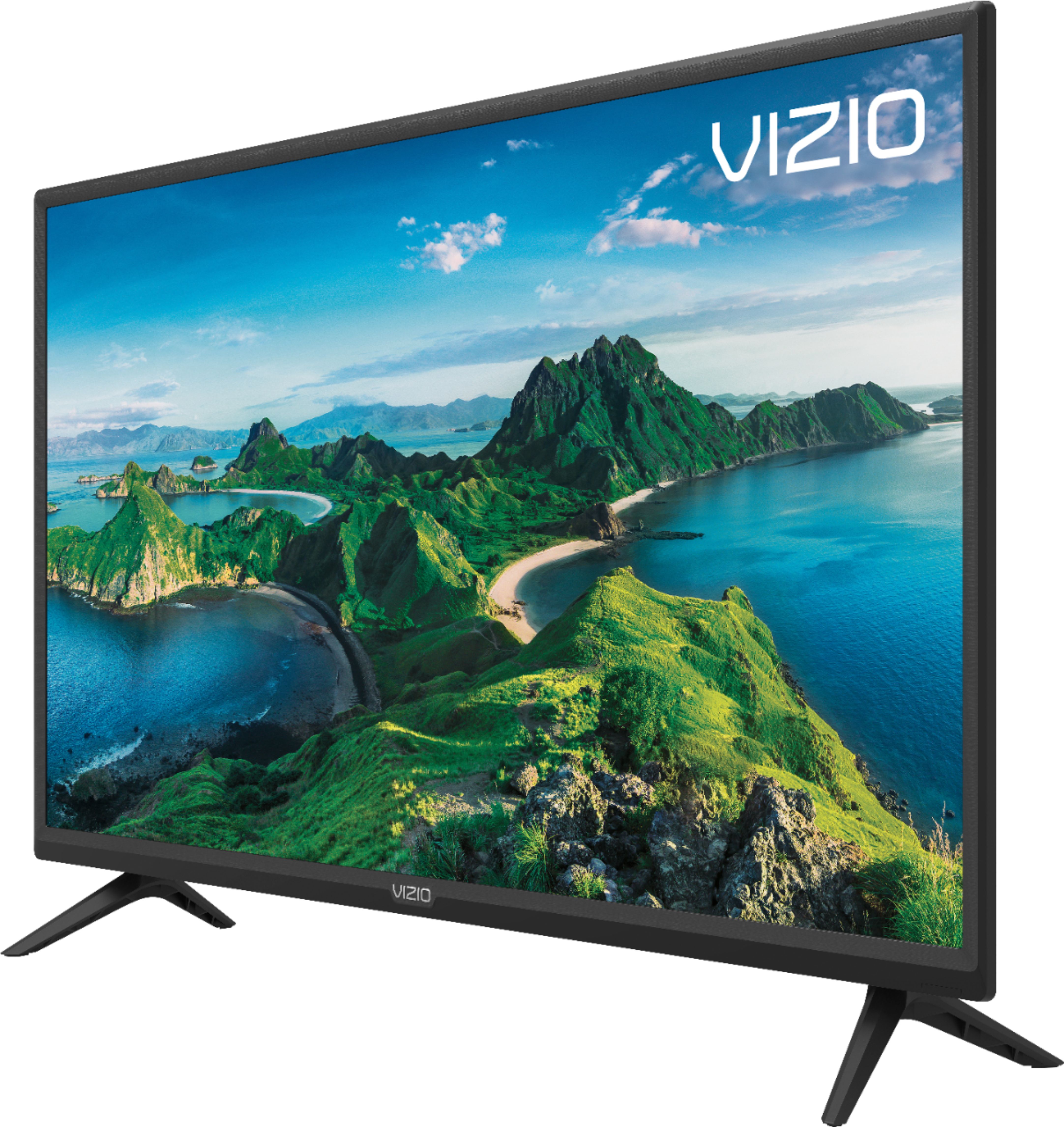 Left View: VIZIO - 32" Class D-Series LED Full HD SmartCast TV