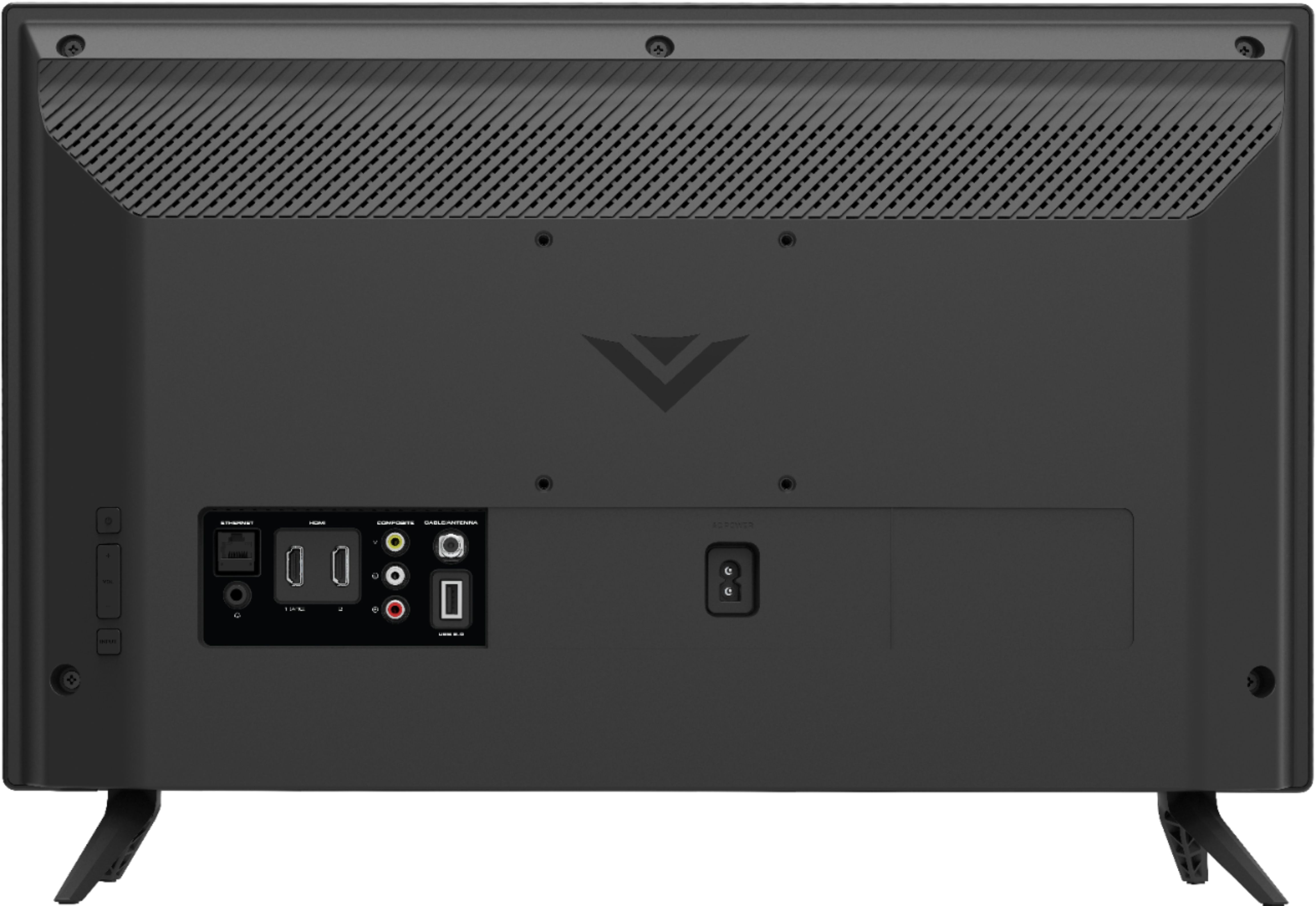 Back View: VIZIO - 24" Class D-Series LED Full HD SmartCast TV