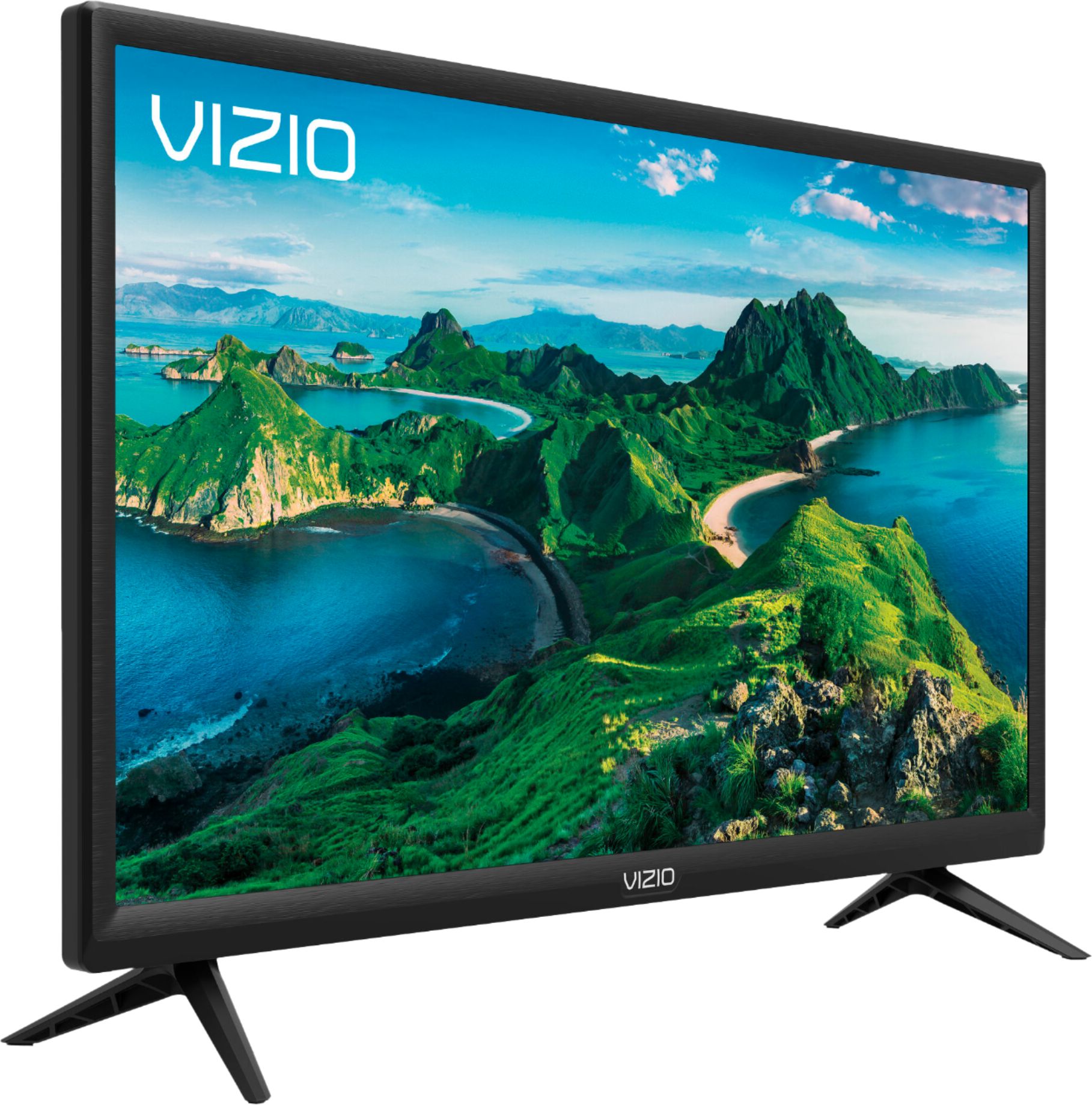 Angle View: VIZIO - 24" Class D-Series LED Full HD SmartCast TV