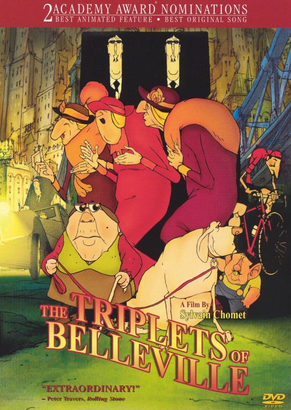  The Triplets of Belleville [DVD] [2003]