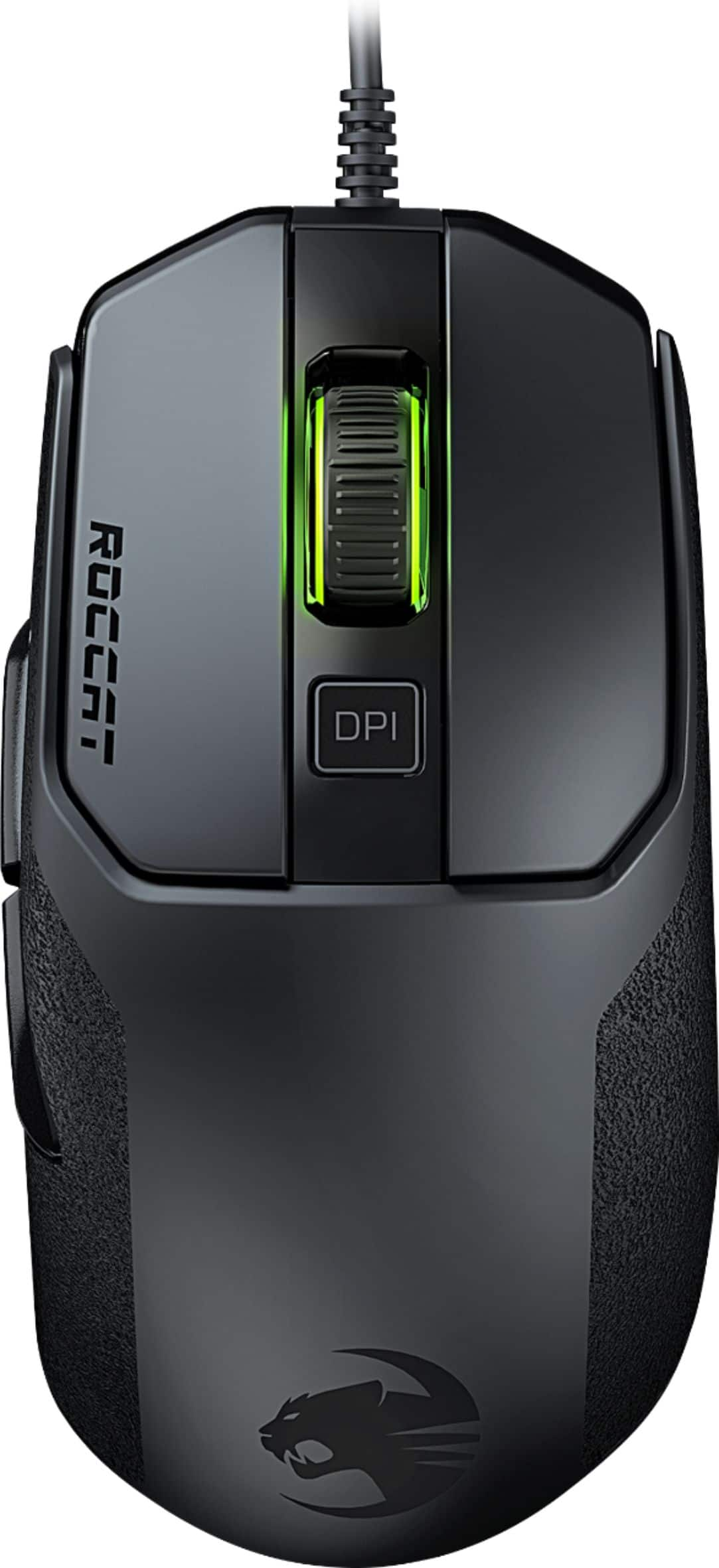 roccat drag clicking mouse