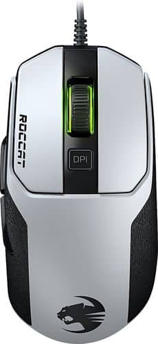 EAN 4250288158078 product image for ROCCAT - Kain 100 AIMO Wired Optical Gaming Mouse - White | upcitemdb.com