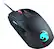 Front. ROCCAT - Kain 120 AIMO Wired Optical Gaming Mouse with RGB Lighting - Black.