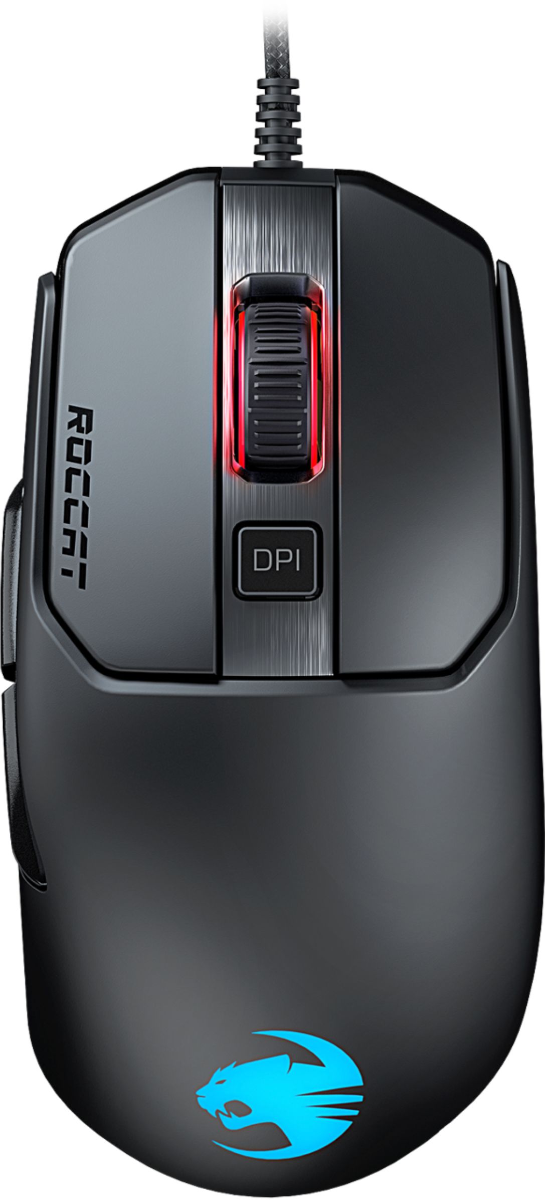 Wired Mouse Optical AIMO 120 ROC-11-612-BK Buy: RGB Best Kain Black Gaming with Lighting ROCCAT