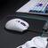 Alt View 14. ROCCAT - Kain 120 AIMO Wired Optical Gaming Mouse with RGB Lighting - White.