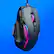 Alt View 11. ROCCAT - Kone AIMO Wired Optical Gaming Mouse with RGB Lighting.