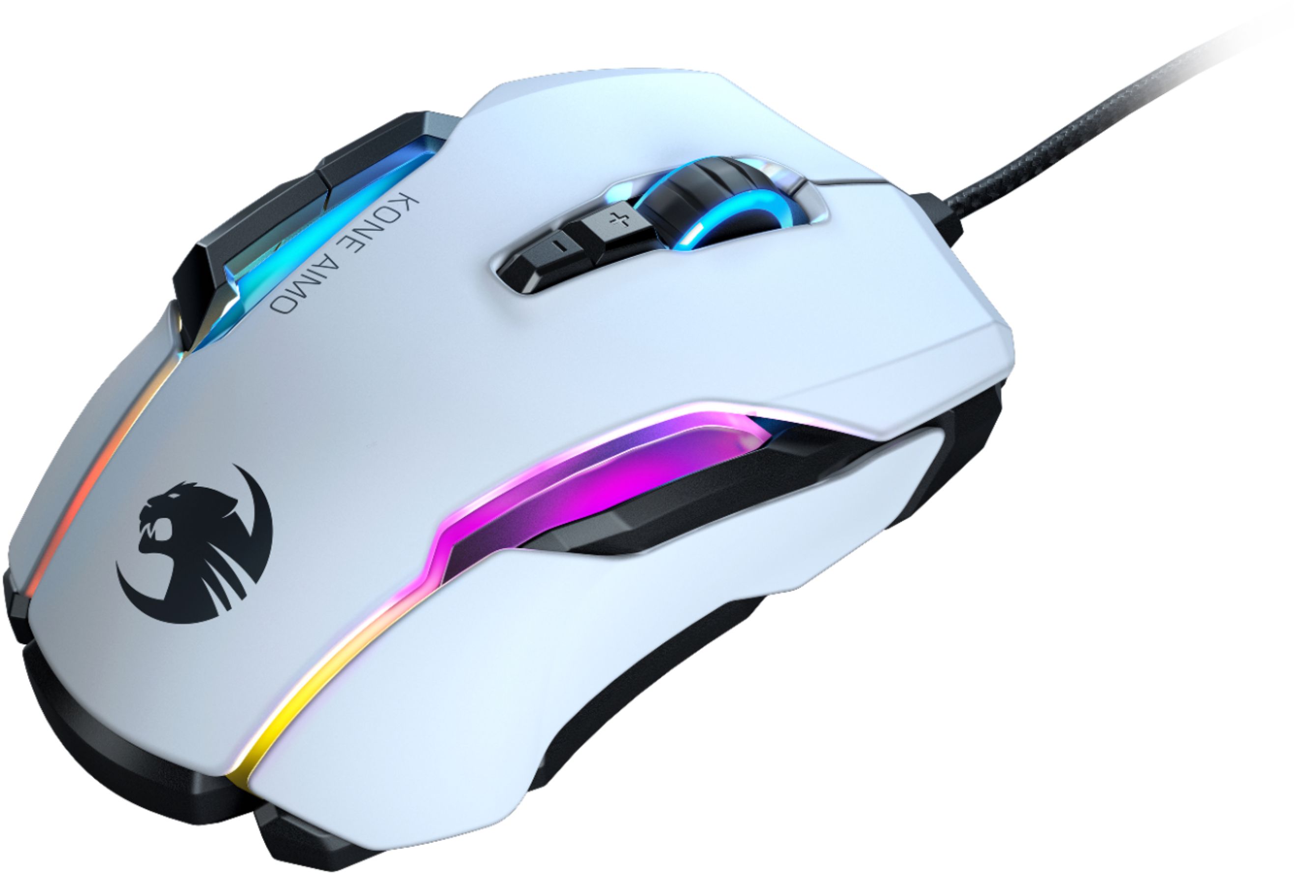 Kone Aimo Software : Roccat Kone Aimo Mouse Usb White Mice ...