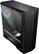 Front. MSI - MPG GUNGNIR eATX Mid-Tower Case - Black/Light Gray.