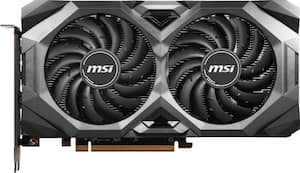MSI - XT MECH OC AMD Radeon RX 5700 XT 8GB GDDR6 PCI Express 4.0 Graphics Card - Black - Front_Zoom