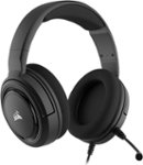 Angle Zoom. CORSAIR - HS35 Wired Stereo Gaming Headset - Carbon.