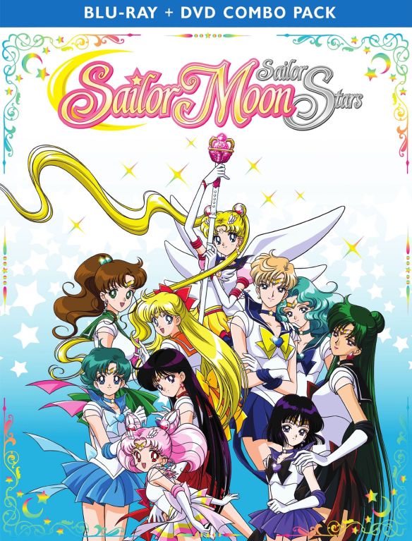 

Sailor Moon: Sailor Stars: Season 5 - Part 2 [Blu-ray]