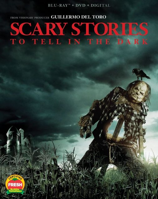 Front Standard. Scary Stories to Tell in the Dark [Includes Digital Copy] [Blu-ray/DVD] [2019].