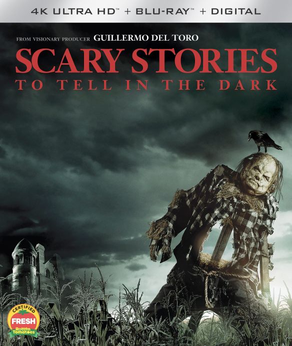 Scary Stories to Tell in the Dark [Includes Digital Copy] [4K Ultra HD Blu-ray/Blu-ray] [2019]
