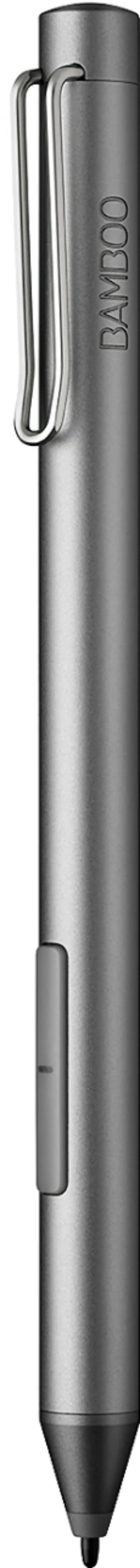 Front. Wacom - Bamboo Ink Smart Stylus for Windows Ink; 2nd Generation - Gray.