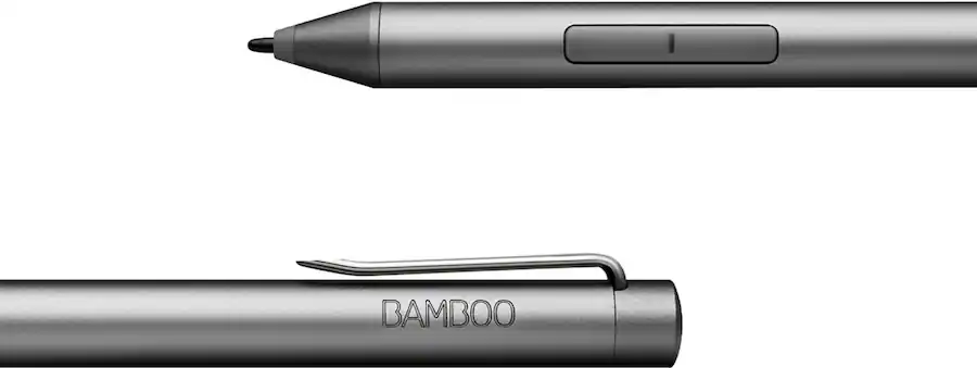 Wacom Bamboo Ink Smart Stylus for Windows Ink; 2nd Generation Gray