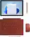 Alt View 17. Microsoft - Surface Pro 7 - 12.3" Touch Screen - Intel Core i3 - 4GB Memory - 128GB SSD with Black Type Cover - Platinum.