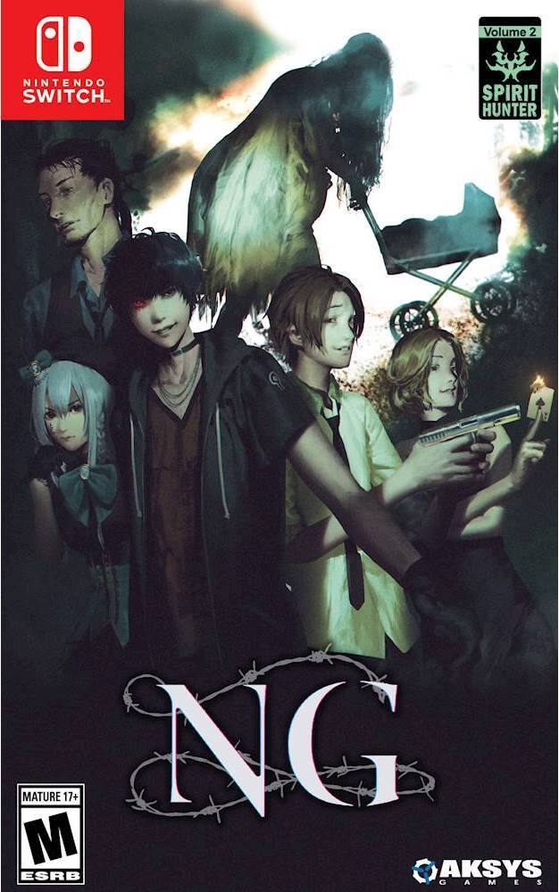 Front. Aksys Games - Spirit Hunter: NG.