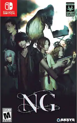 Front. Aksys Games - Spirit Hunter: NG. - M (Mature 17+)
