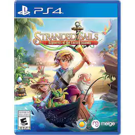 Stranded Sails: Explorers of the Cursed Islands - PlayStation 5, PlayStation 4