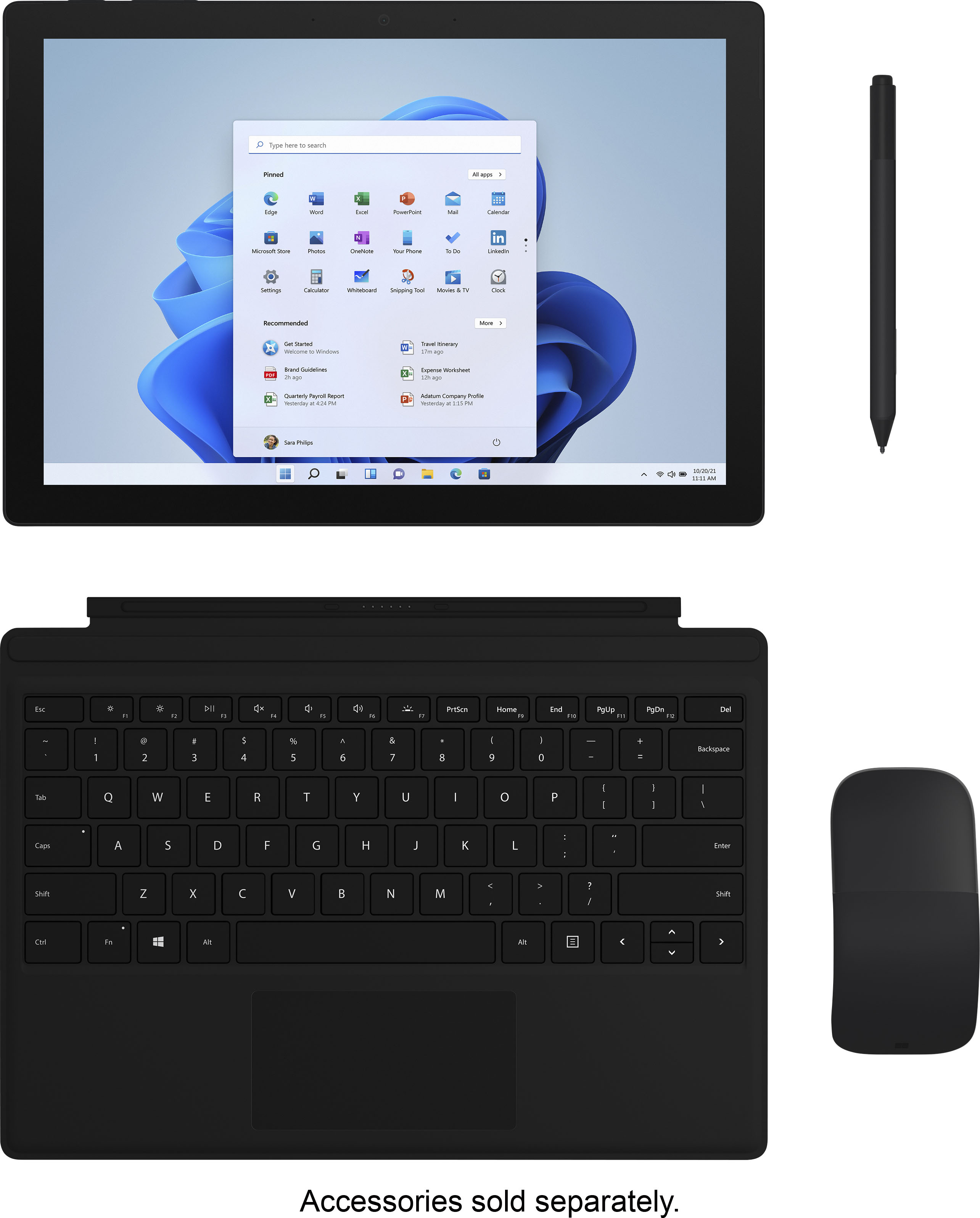 【本物新品保証】  ブラック… i5/8GB/256GB 6 Pro Surface マイクロソフト タブレット