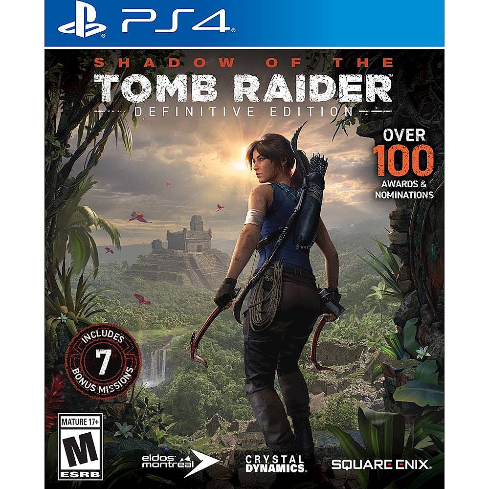 Shadow of the Tomb Raider Definitive Edition - PlayStation 4, PlayStation 5