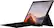 Front. Microsoft - Surface Pro 7 - 12.3" Touch Screen - Intel Core i7 - 16GB Memory - 256GB SSD with Black Type Cover.