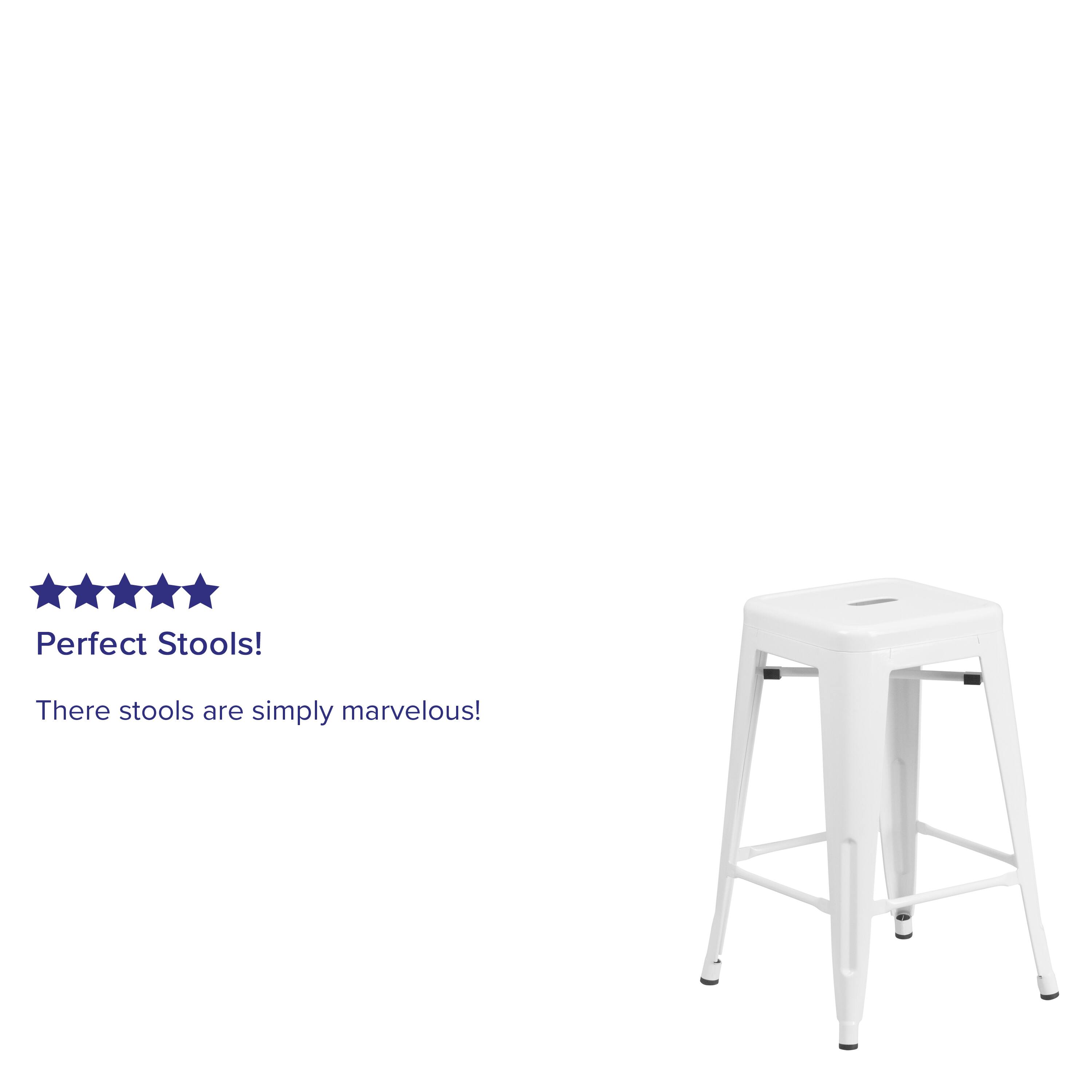 Perfect Stools!  
These stools are simply marvelous!