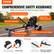 VEVOR
TOUGH TOOLS, HALF PRICE
COMPREHENSIVE SAFETY ASSURANCE
Safe and secure for kids to enjoy riding
- Expanded seating space
- Non-slip handlebars
- Anti-slip footrest
- Ergonomic safety backrest
- Reinforced and secure straps
UPGRADE
- Reinforced straps to prevent easy breakage
- 4 wider straps
- Steel material prone to bending
- Thicken and reinforce the steel material