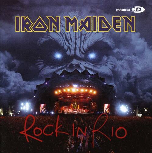 Iron Maiden - Rock In Rio (limited Edition) (enhanced)   - COMPACT DISCS [CD] price history on PriceWatchPro