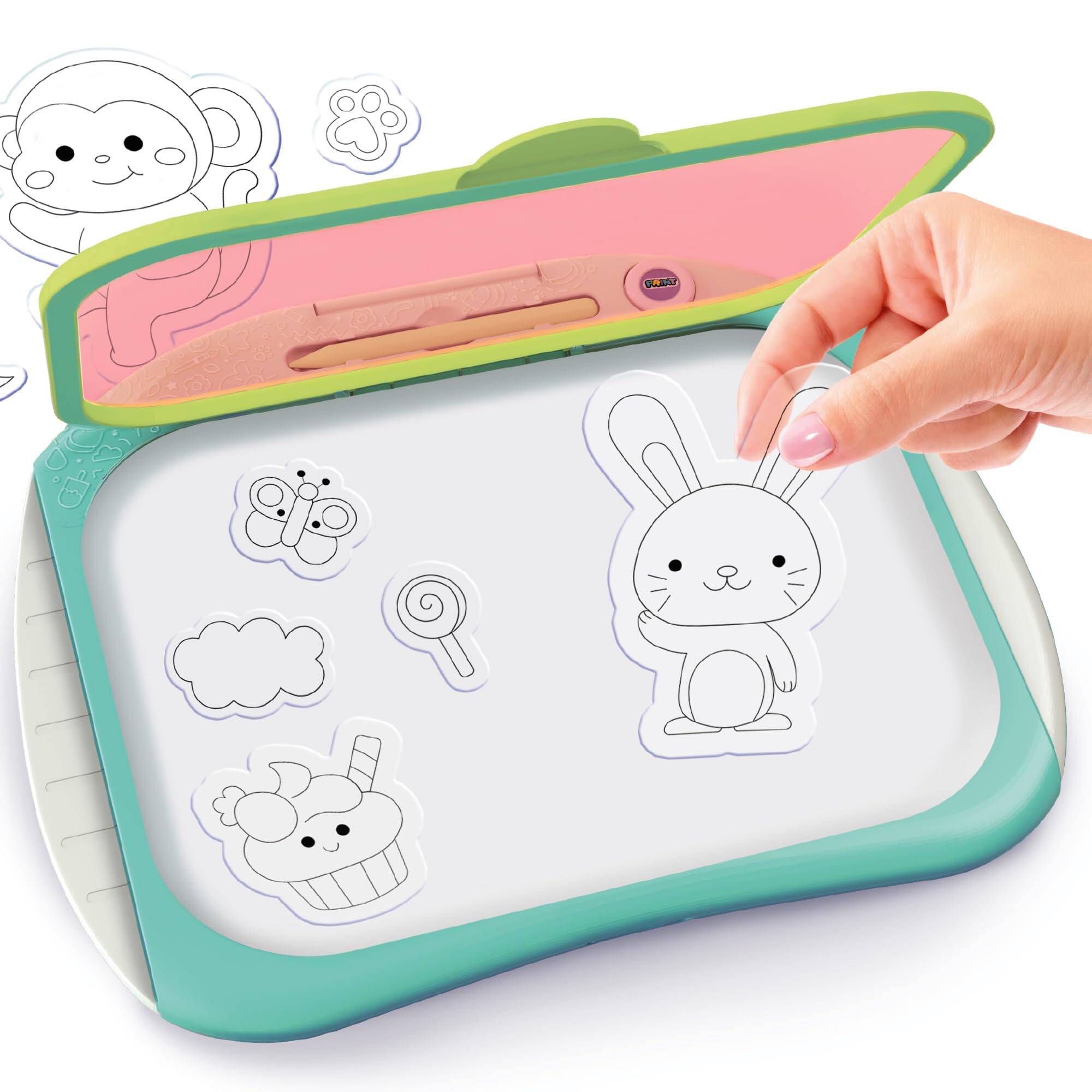 Alt View 4. Canal Toys - Doodle Copy Machine – Trace, Print & Color Drawing Toy.