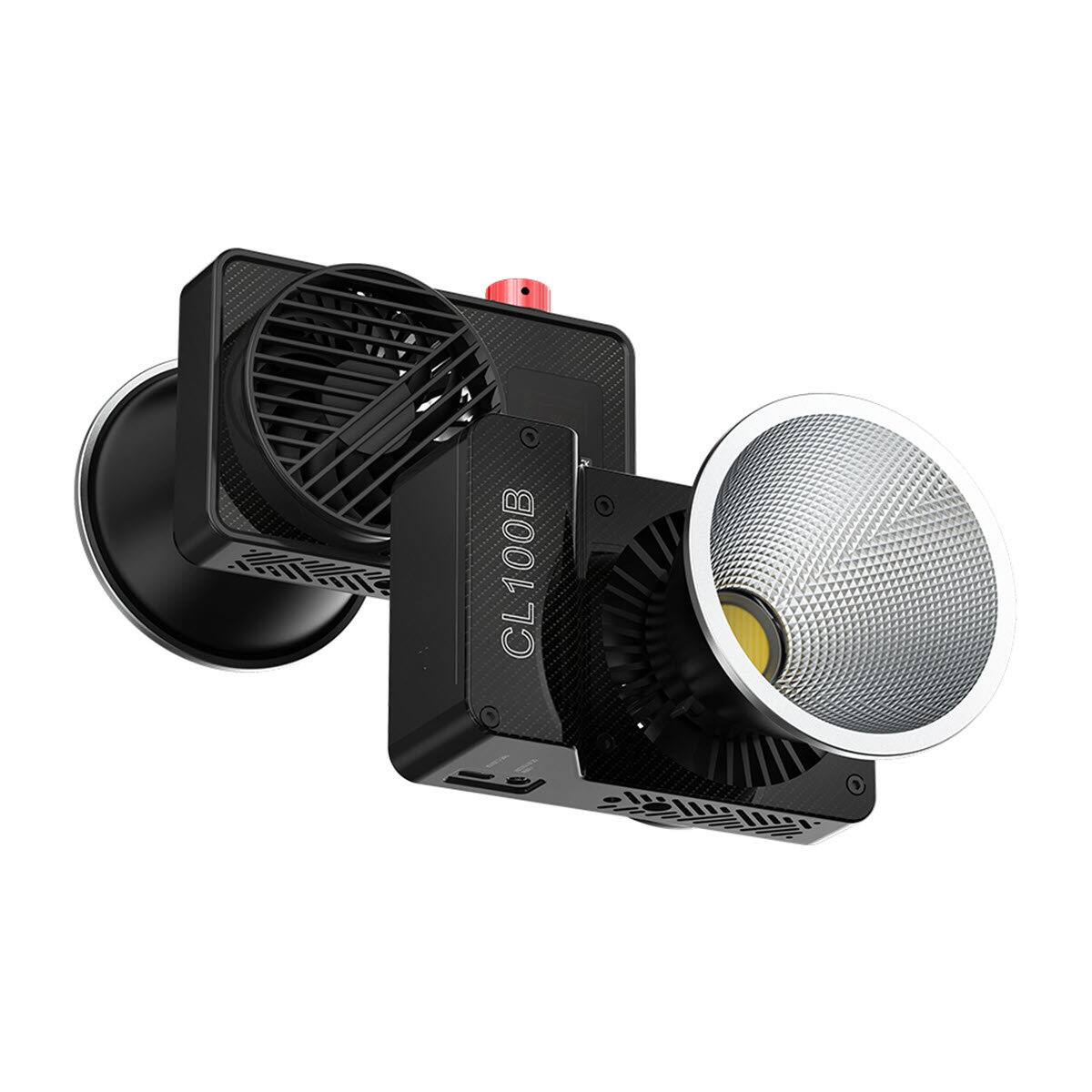 Alt View 9. GVM - GVM CL100B Portable Bi-Color LED Monolight (1-Light Kit).