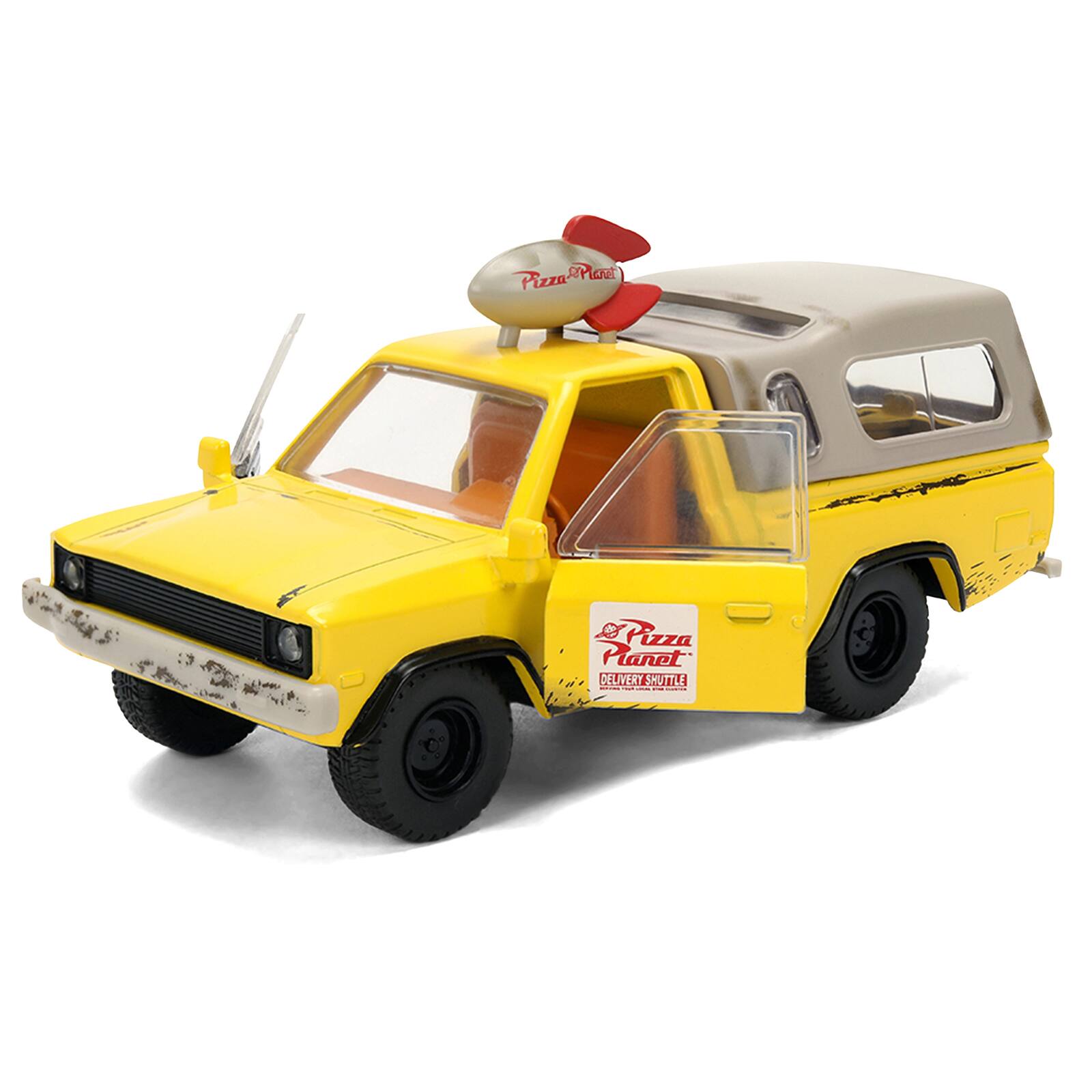 Pizza Planet Pizza Planet DELIVERY SHUTTLE