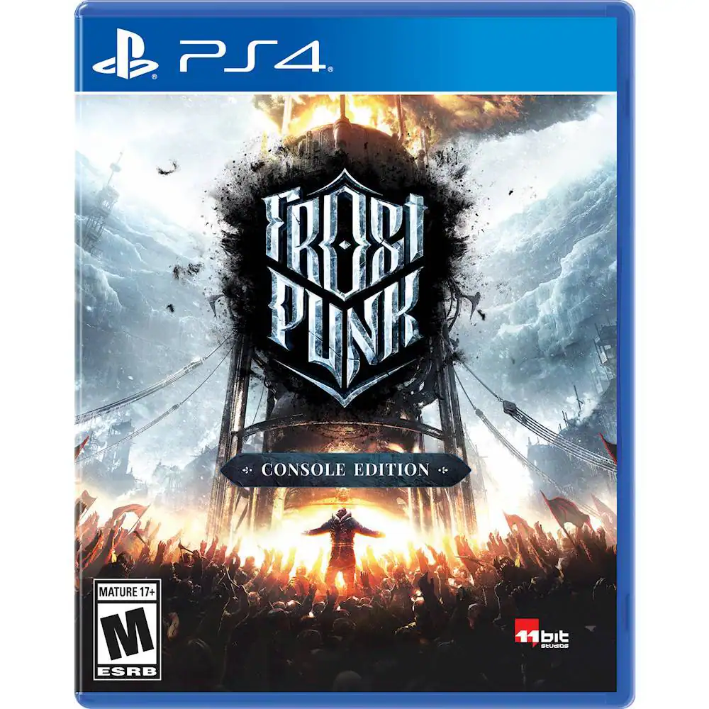 Front. Merge Games - Frostpunk: Console Edition. - M (Mature 17+)