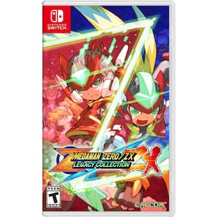 Mega Man Zero/ZX Legacy Collection Nintendo Switch [Digital Mega Man Zero/ZX Legacy Collection Nintendo Switch [Digital