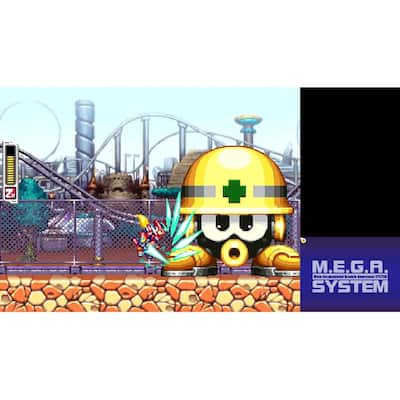 Mega Man Zero/ZX Legacy Collection Nintendo Switch 41018 Mega Man Zero/ZX Legacy Collection Nintendo Switch 41018