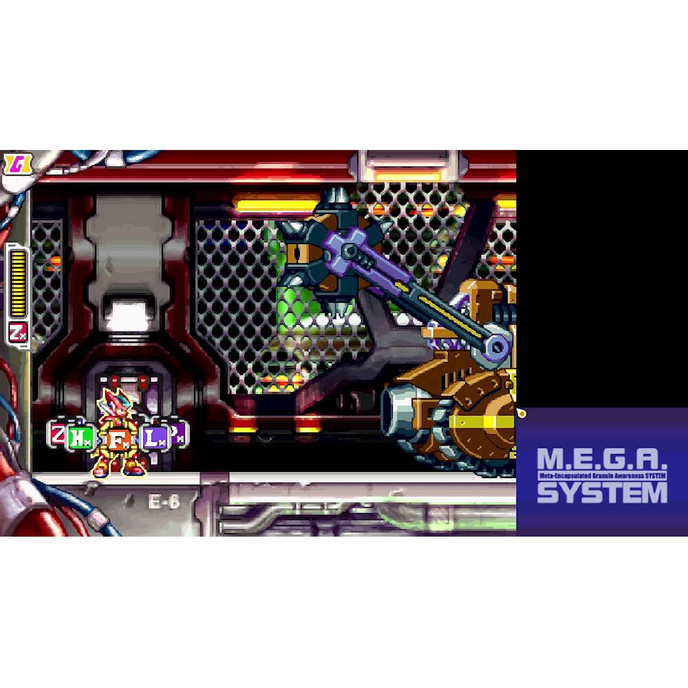Best Buy: Mega Man Zero/ZX Legacy Collection Nintendo Switch 41018