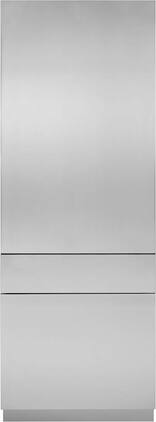 Monogram - Left-Hinge Door Panel for ZKSSN849 Refrigerator - Stainless Steel Solid