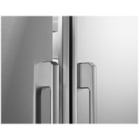 Contemporary Handle Kit for Dacor Refrigerators - Silver - Front_Zoom