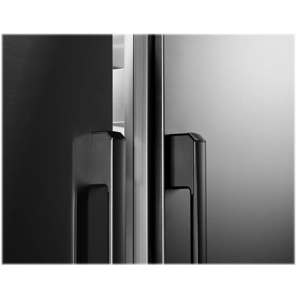 Front. Dacor - Contemporary Handle for Dacor Refrigerators - Gray.