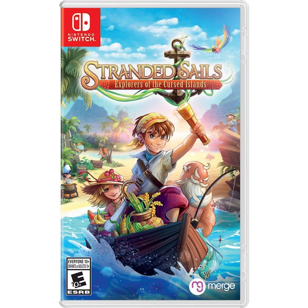 Stranded Sails - Explorers of the Cursed Islands Review