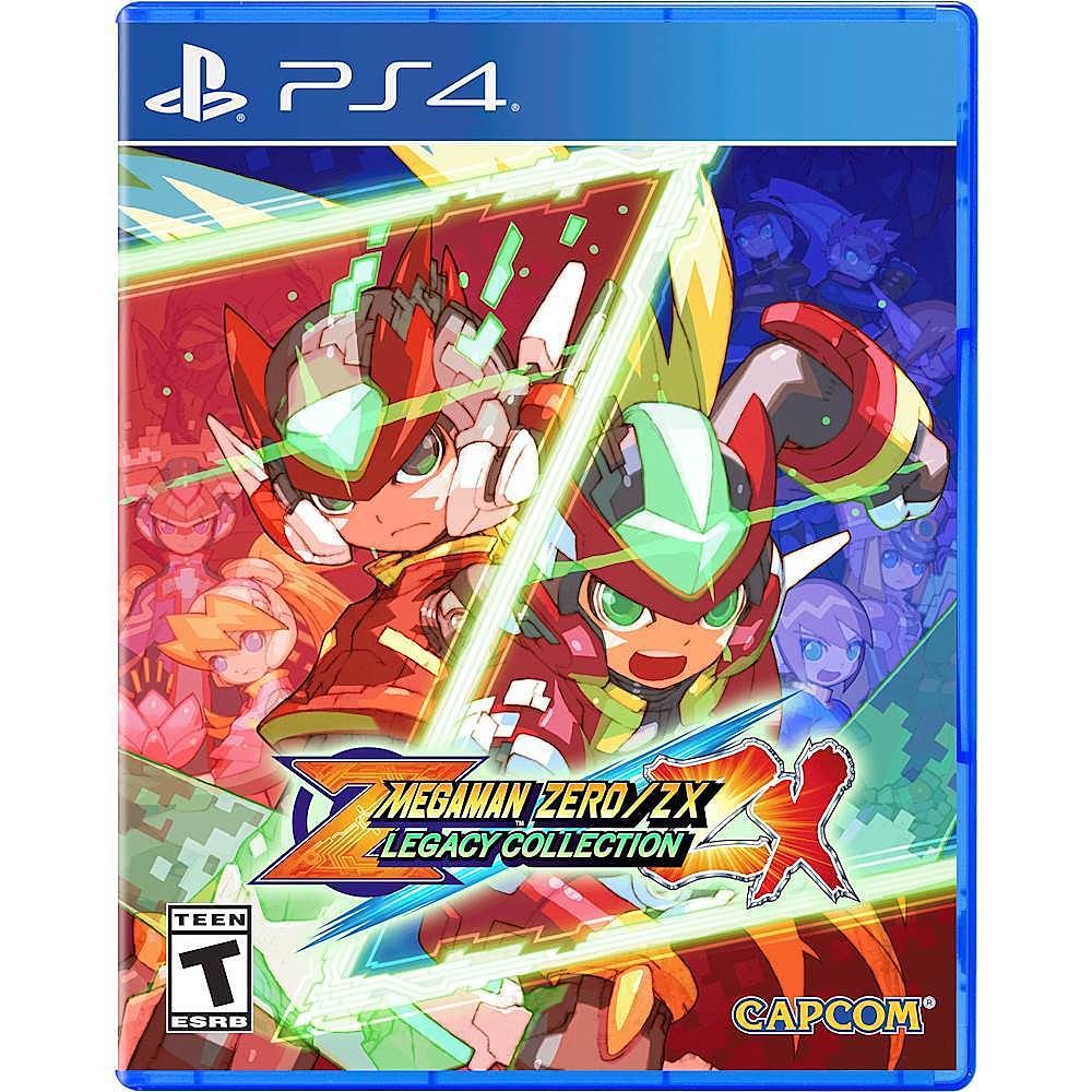 Mega Man Zero/ZX Legacy Collection PlayStation 4  - Best Buy