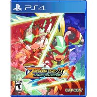 Mega Man Zero/ZX Legacy Collection - PlayStation 4, PlayStation 5 - Front_Zoom