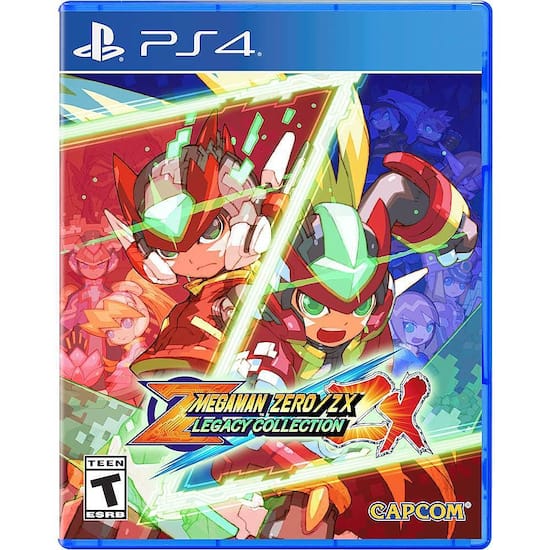 Mega Man Zero Zx Legacy Collection Playstation 4 Playstation 5 Best Buy