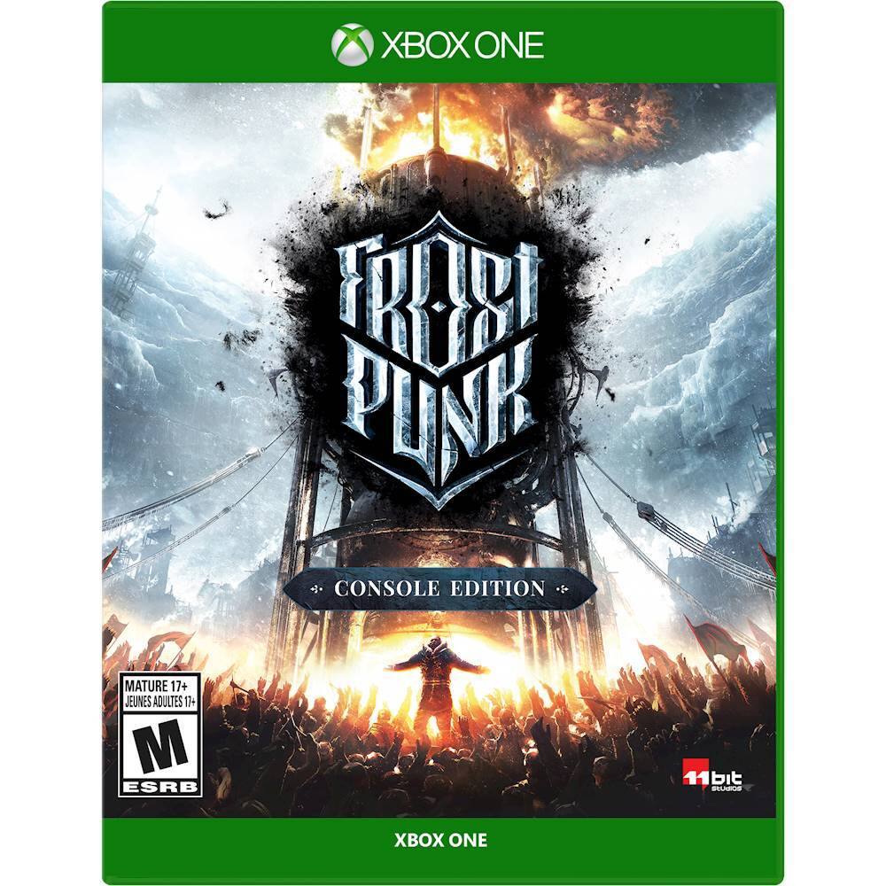 Front. Merge Games - Frostpunk: Console Edition. - M (Mature 17+)