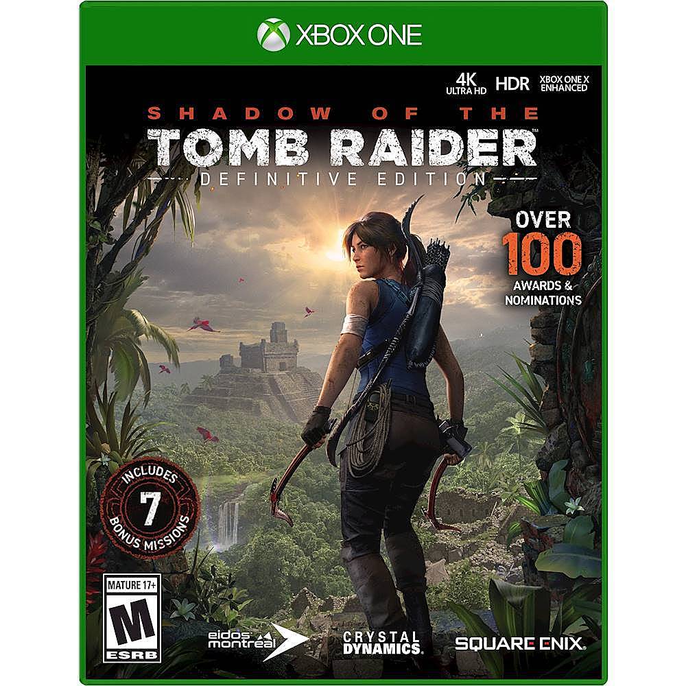 ik ben ziek Bijbel Universeel Shadow of the Tomb Raider Definitive Edition Xbox One 92304 - Best Buy
