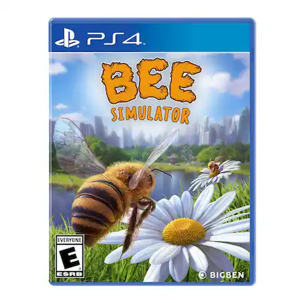 Front. Bigben Interactive - Bee Simulator. - E (Everyone)