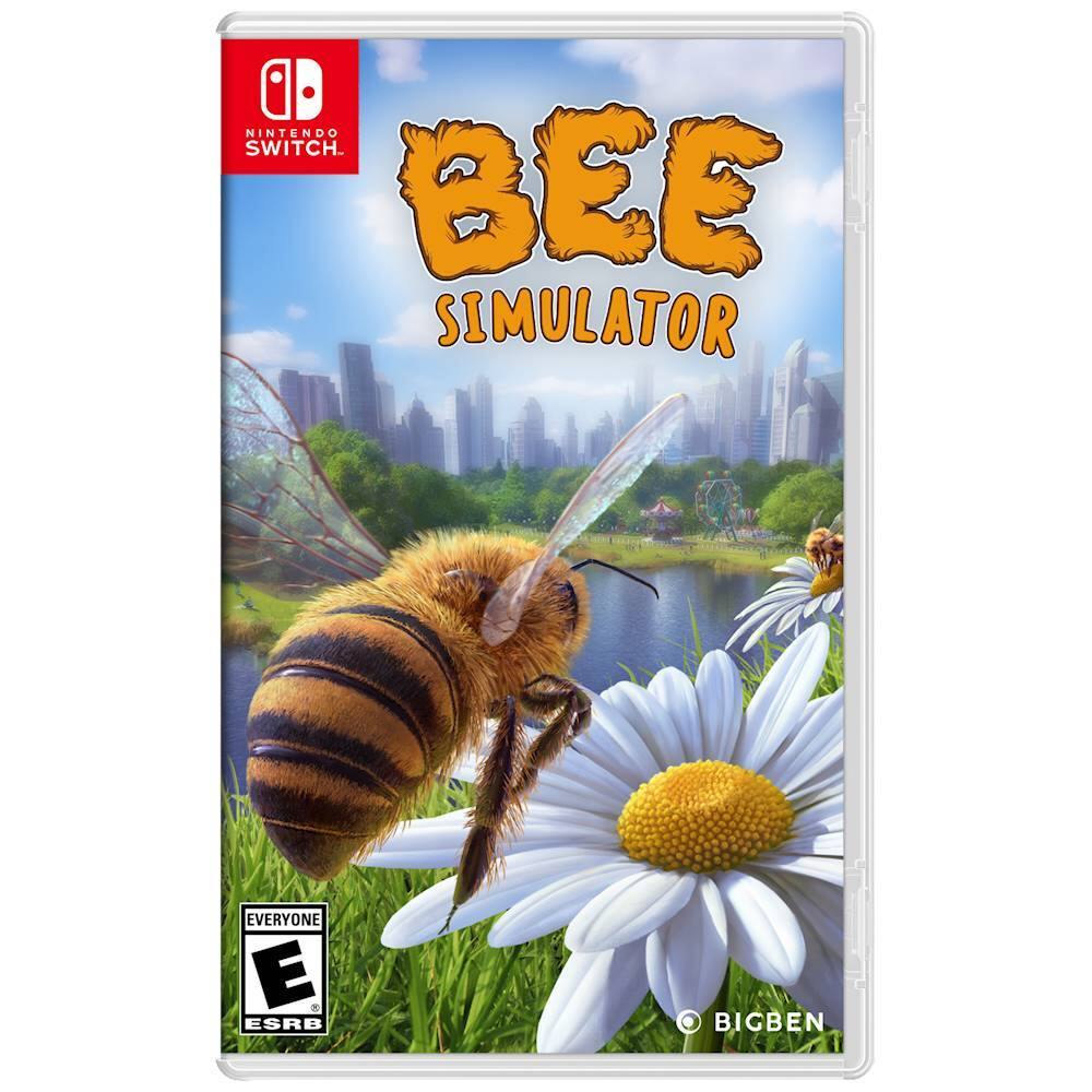 Front. Bigben Interactive - Bee Simulator. - E (Everyone)